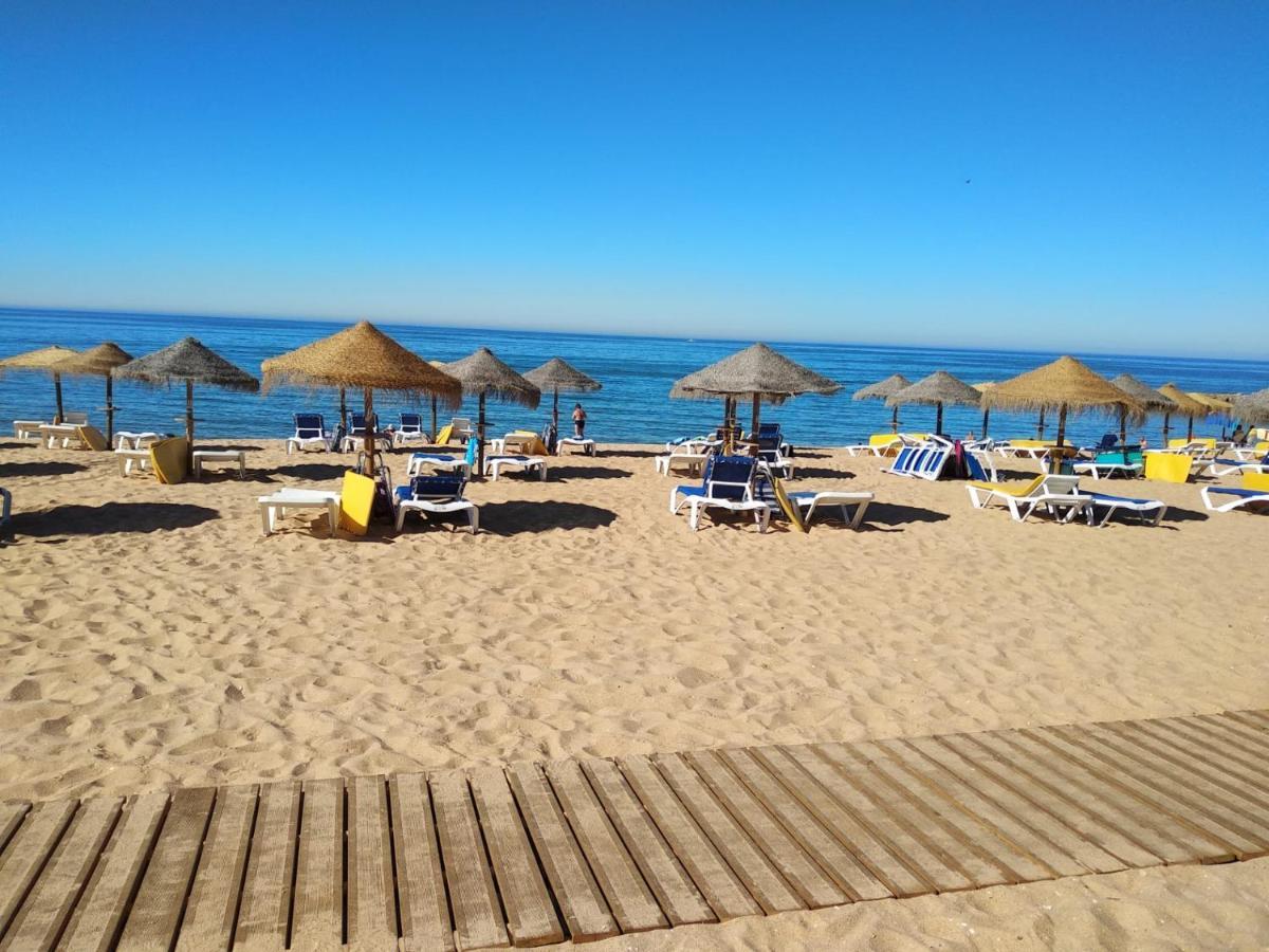 T1 Boavista 6 Vista Mar Wi-Fi Ar Cond Daire Quarteira Dış mekan fotoğraf