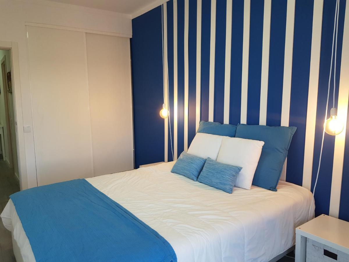 T1 Boavista 6 Vista Mar Wi-Fi Ar Cond Daire Quarteira Dış mekan fotoğraf