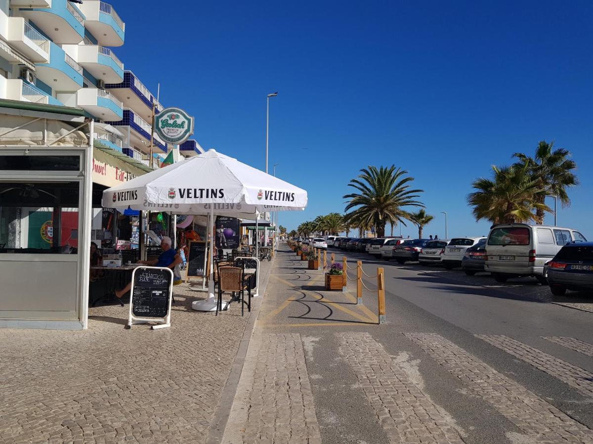T1 Boavista 6 Vista Mar Wi-Fi Ar Cond Daire Quarteira Dış mekan fotoğraf