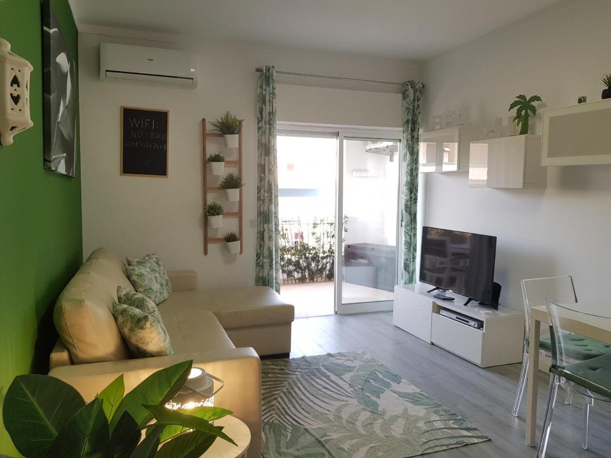 T1 Boavista 6 Vista Mar Wi-Fi Ar Cond Daire Quarteira Dış mekan fotoğraf