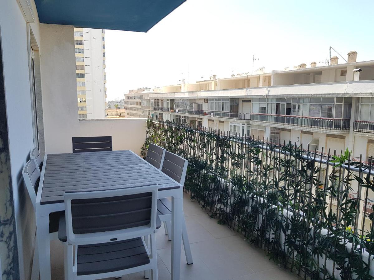 T1 Boavista 6 Vista Mar Wi-Fi Ar Cond Daire Quarteira Dış mekan fotoğraf
