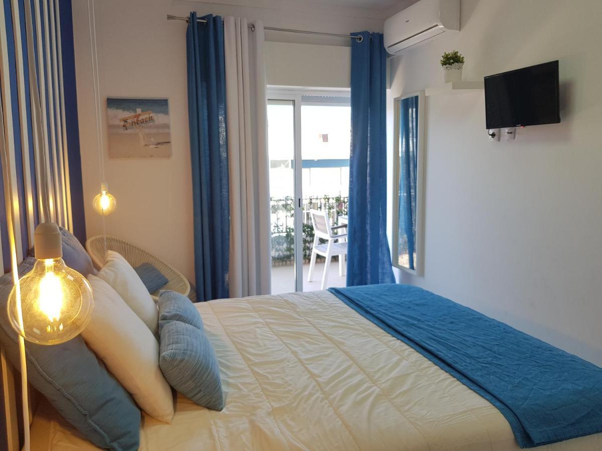T1 Boavista 6 Vista Mar Wi-Fi Ar Cond Daire Quarteira Dış mekan fotoğraf