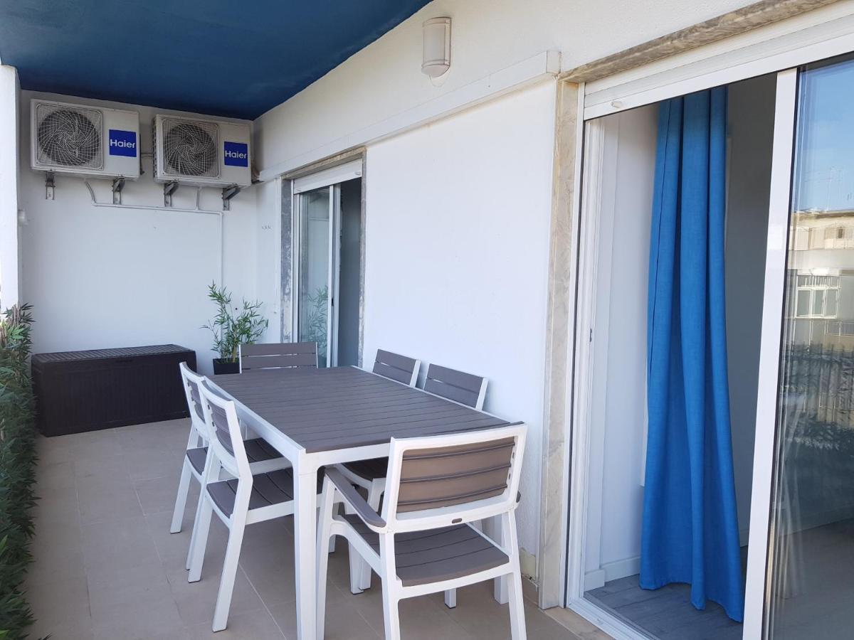 T1 Boavista 6 Vista Mar Wi-Fi Ar Cond Daire Quarteira Dış mekan fotoğraf